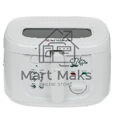 Фритюрница Endever Skyline FR-111 белый, 1800 Вт, 2.5 л, антипригарное покрытие
