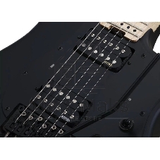 Электрогитара SCHECTER SUN VALLEY SS-PT-FR - электрогитара 6-струнная, Satin Black (SBK)