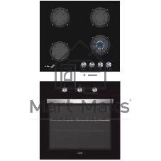 Встраиваемый комплект Simfer S63B416 черный/черный