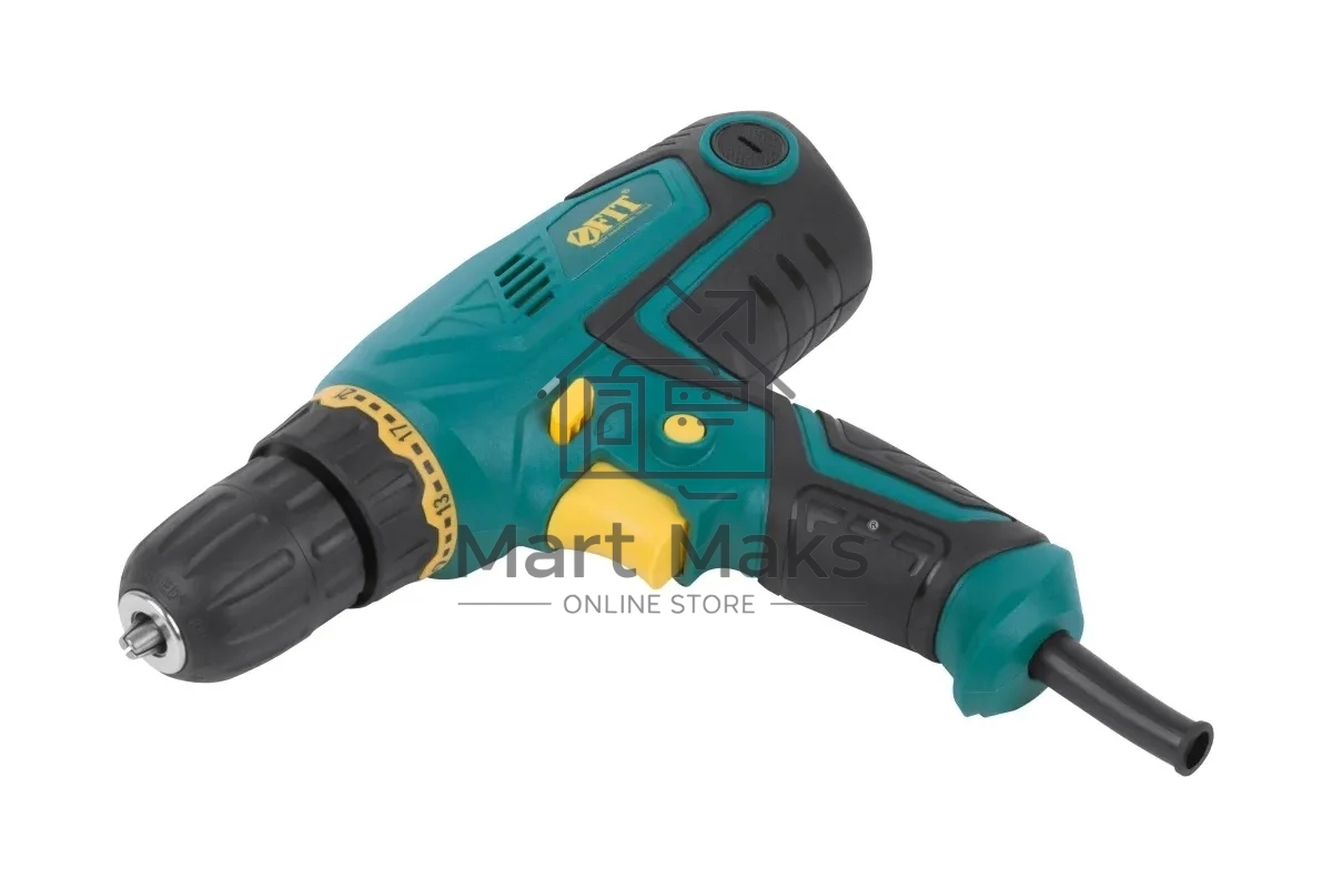 Дрель-Шуруповерт Fit 80016, Сетевая, 300 Вт