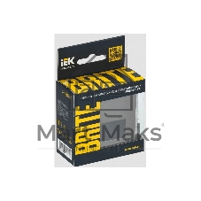 Подсветка светодиодная встраиваемая IEK BRITE ПЛ20-БрТБ темная бронза