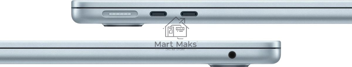 Ноутбук Apple MacBook Air A3240 голубой MC6T4HN/A M4 10 core 16Gb SSD256Gb/8 core GPU 13.6
