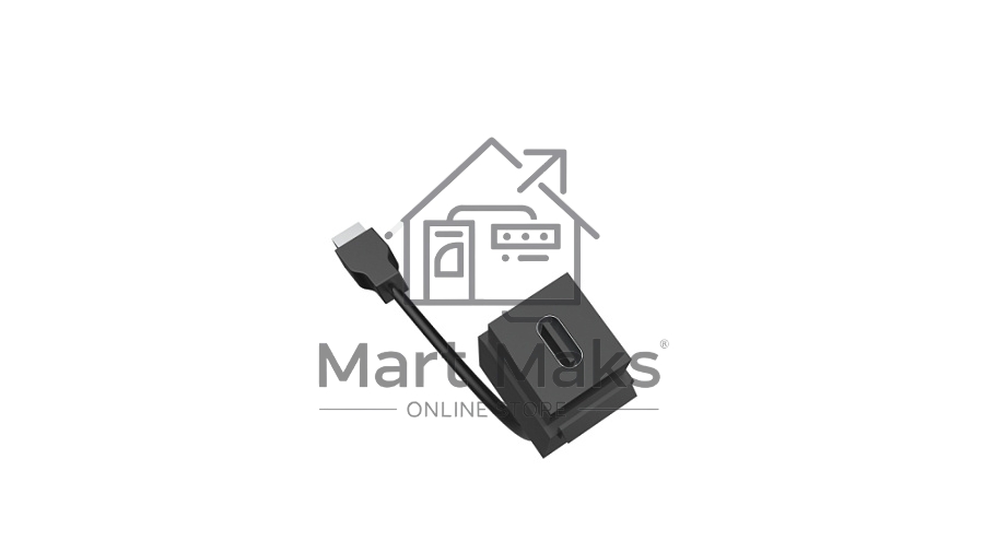 Зарядное устройство Wize Pro WRTS-RR-USBC USB Type C