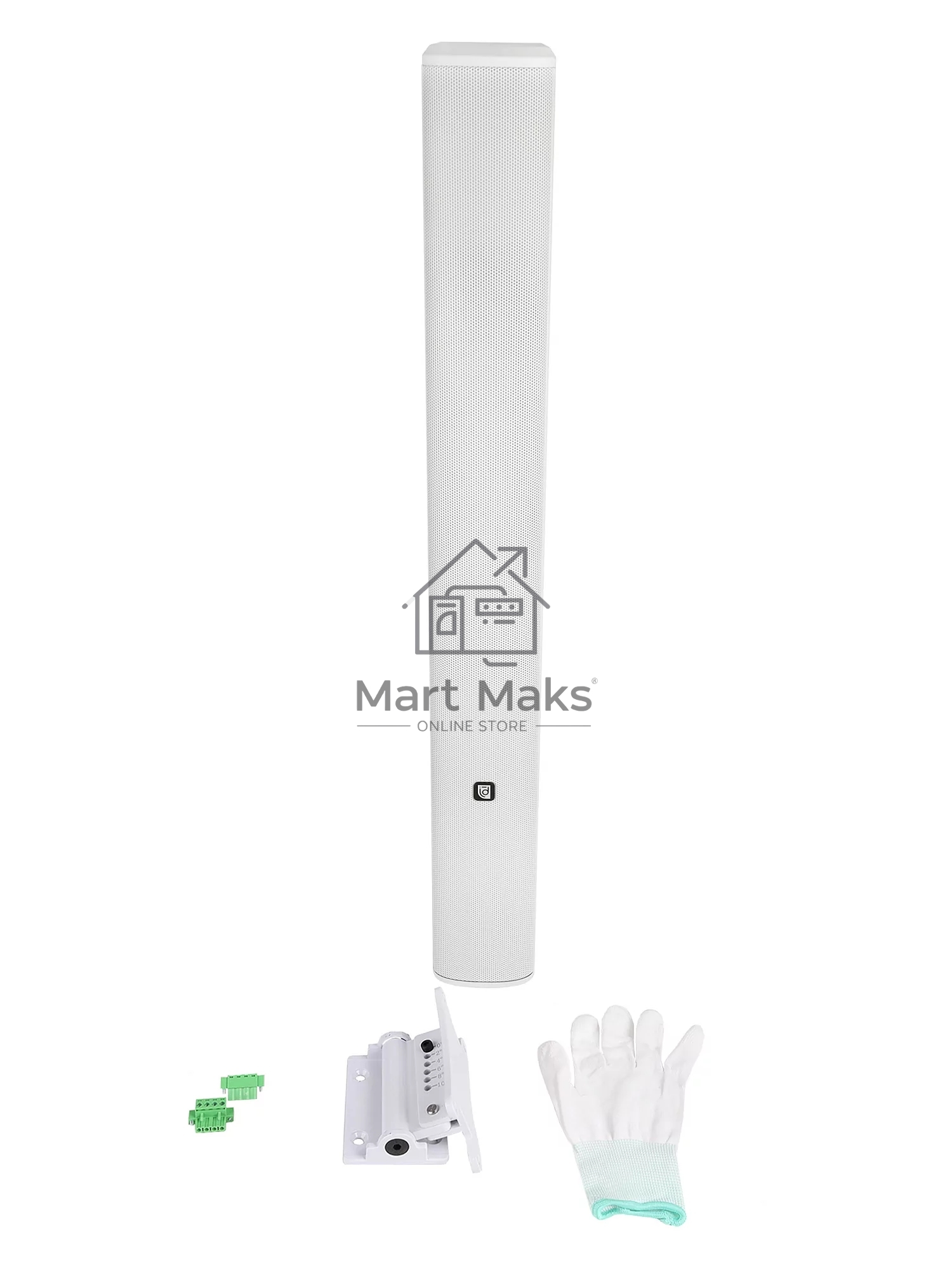 Звуковая колонна Intrend ITSPK-CL425-W пассивная, 4x2.5