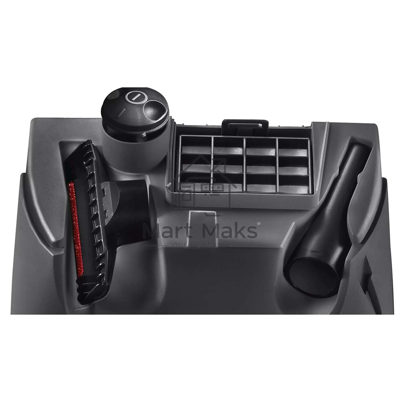 Пылесос Bosch BSGL3MULT3 красный