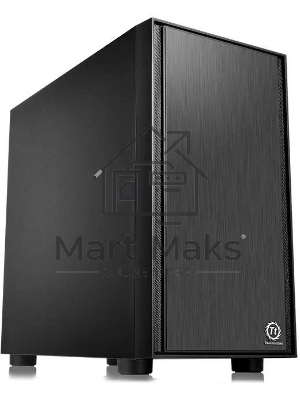 Компьютерный корпус Thermaltake Versa H17 черный без БП mATX 1xUSB 2.0 1xUSB 3.0 audio bott PSU