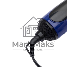 Фен-щётка Atlanta ATH-887 синий, 650 Вт