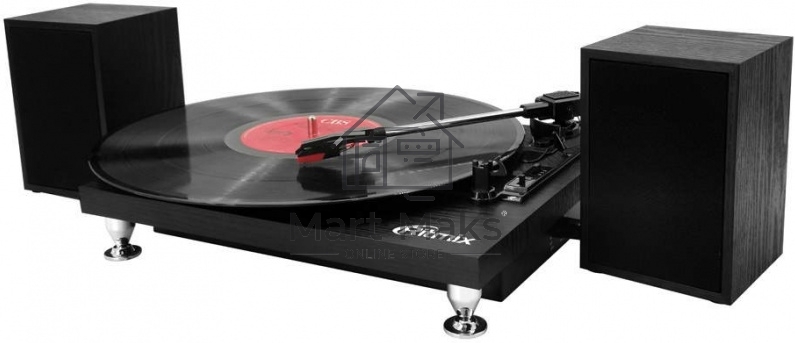 Виниловый проигрыватель RITMIX LP-240 черный