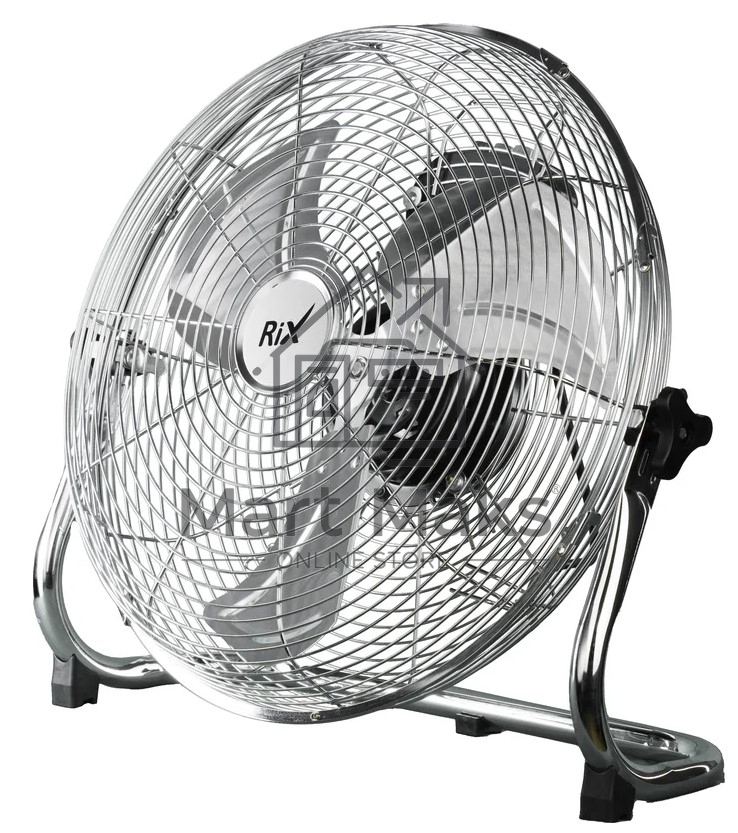 Вентилятор бытовой напольный Rix NPSF-8000W