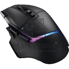Мышь беспроводная Logitech G502 X Plus черный, 25600 dpi, радиоканал, USB, кнопки - 13
