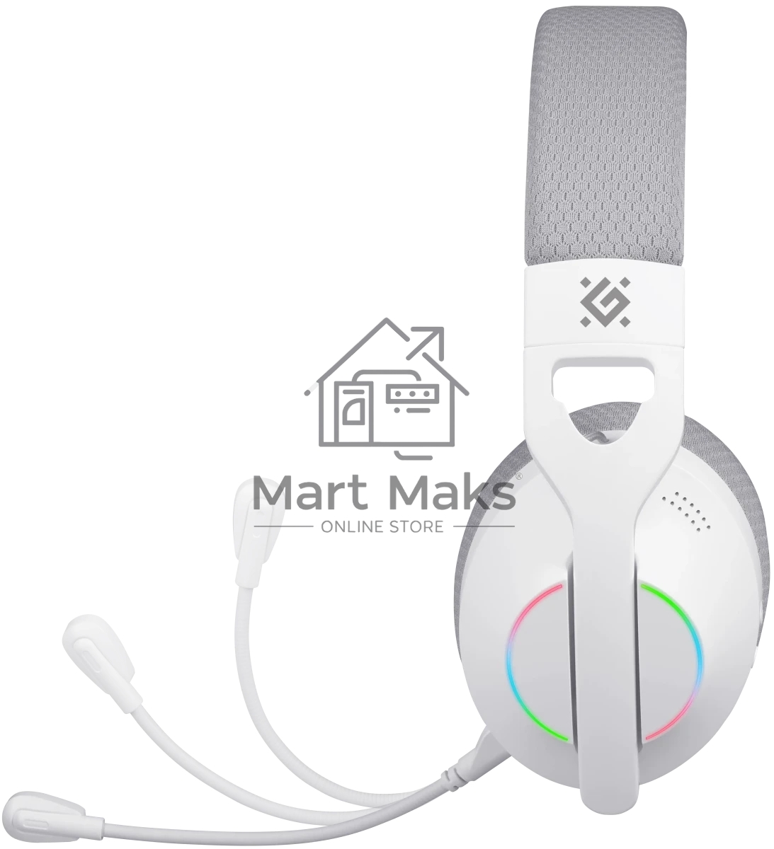 Игровая гарнитура Defender Weaver PRO BT/2.4G, белый