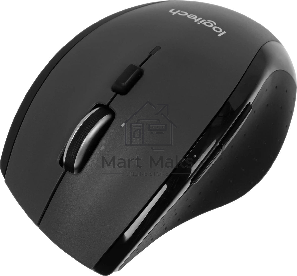 Мышь беспроводная Logitech M705 черный, 1000 dpi, радиоканал, USB, кнопки - 7