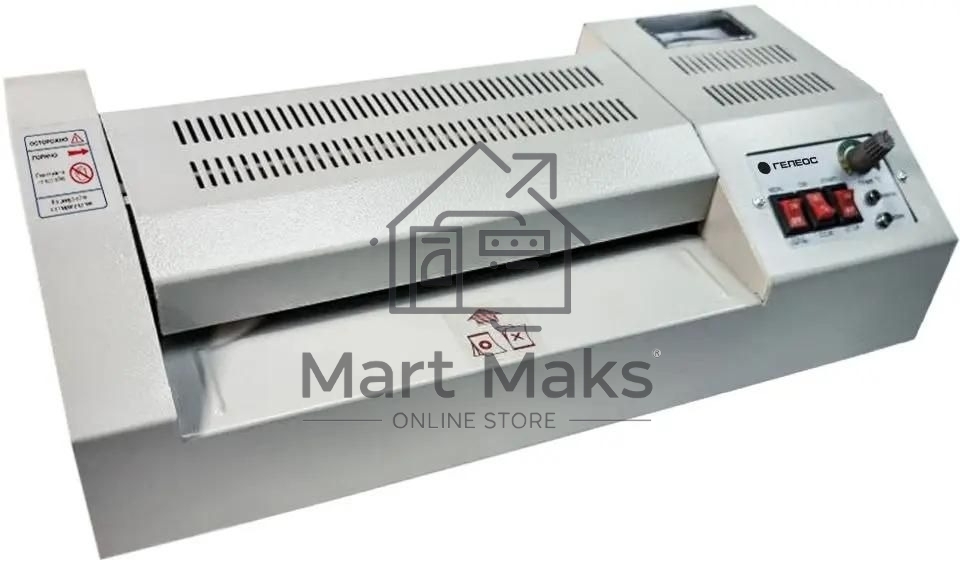 Ламинатор Гелеос ЛМ A4 Про, 4 вала, А4, 250мкм, 620 мм/мин