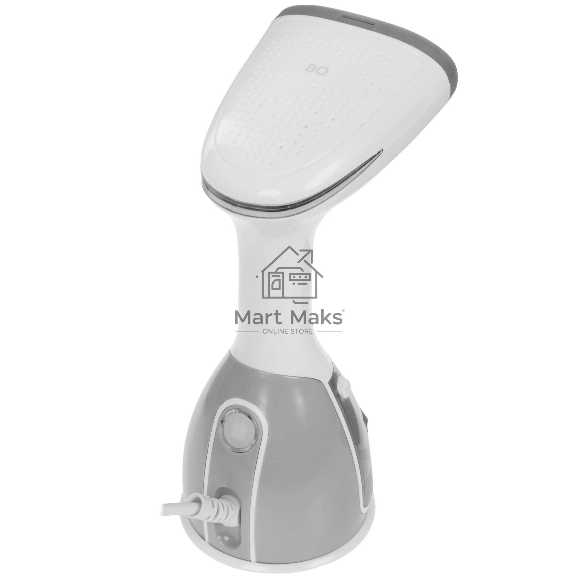 Отпариватель BQ SG1005H белый/серый, 1500 Вт, 25 г/мин, 280 мл