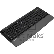 Клавиатура A4Tech Fstyler FK20 проводная, USB Type-A, серый
