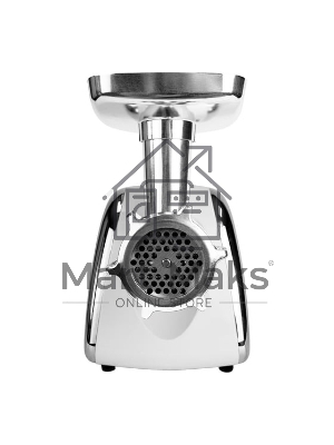 Мясорубка электрическая Centek CT-1602 Juice белый, 2000 Вт, 2.0 кг/мин, реверс, защита от перегрузки, металлический лоток, насадки - 5