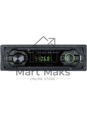 Автомагнитола Digma MCP-226G, 1 DIN, USB Type-A, AUX