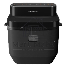 Аэрогриль Grundig FRY 8420 черный, 1750 Вт, 7 л, сенсор, 8 программ