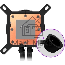 Система жидкостного охлаждения для ПК/ Water Cooling System NZXT Kraken Plus 360 RGB V2 (260W, 360mm, LED temp., Black, RGB/ Fans: 3x120mm, 75.05CFM, 31.9dBA, 2400RPM/ Pump height 55.97mm, 2800RPM, Rad thickness 27mm/ S: 1851, 1700, 1200, 115X, AM5, AM4)