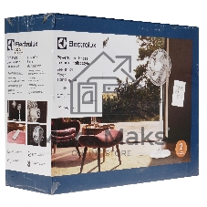 Вентилятор Electrolux EFF-1002i белый, напольный, 50 Вт, 3 скорости, 40 см