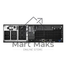 Источник бесперебойного питания APC Smart-UPS SRT SRT5KRMXLI/5000 ВА/4500 Вт/6xIEC320 С13, 4xIEC320 С19