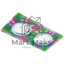 Корпус светильника S234/2 W/CH/M белый/хром/MR16+3W/2MR16+6W(LED MULTI) Корпус светильника S234/2 W/CH/M белый/хром/MR16+3W/2MR16+6W(LED MULTI)
