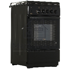 Плита Газовая Кинг (FLAMA) FG 2411 B, Цвет коричневый