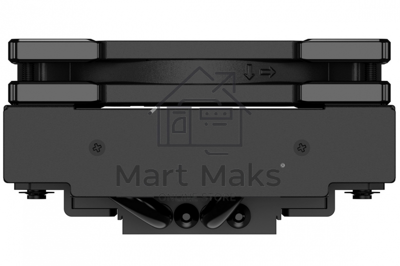 Кулер ID-COOLING IS-47-XT черный 92мм алюминий 2800rpm 35.2db 4-pin 47мм