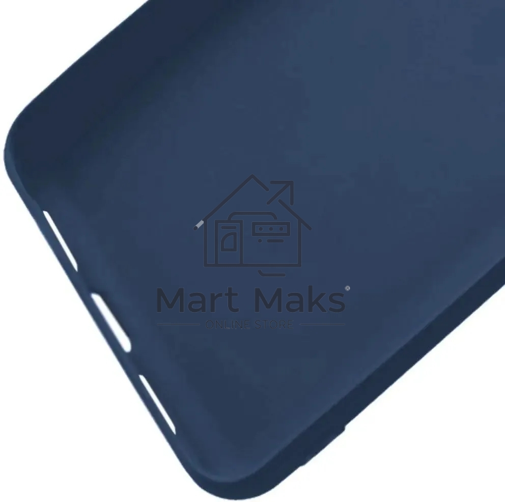 Чехол (клип-кейс) Gresso Meridian, для Apple iPhone 13 Pro, темно-синий gr17mrn1134