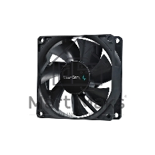 Вентилятор для корпуса DEEPCOOL XFAN 80 черный, 80 мм, 1800 об/мин, 20.3 дБ, Molex
