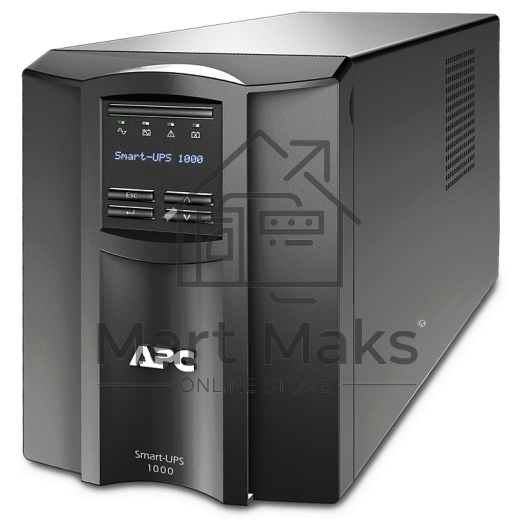 Источник бесперебойного питания APC Smart-UPS SMT1000IC/1000 ВА/700 Вт/8xIEC320 С13