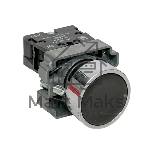 Кнопка BA21 черн. NO IP65 PROxima EKF xb2-ba21-65
