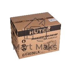 Электрогенератор бензиновый Huter DY4000LX, 3.3 кВт, 68 дБ, 42.2 кг