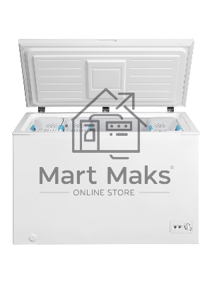 Морозильный ларь Centek CT-1790, 368л, белый