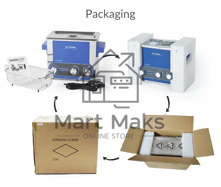 Ультразвуковая ванна GT Sonic P3 3 л, 100 Вт