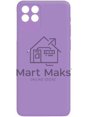 Чехол (клип-кейс) Gresso Smart Slim, для Realme 8i, лавандовый gr17sms319