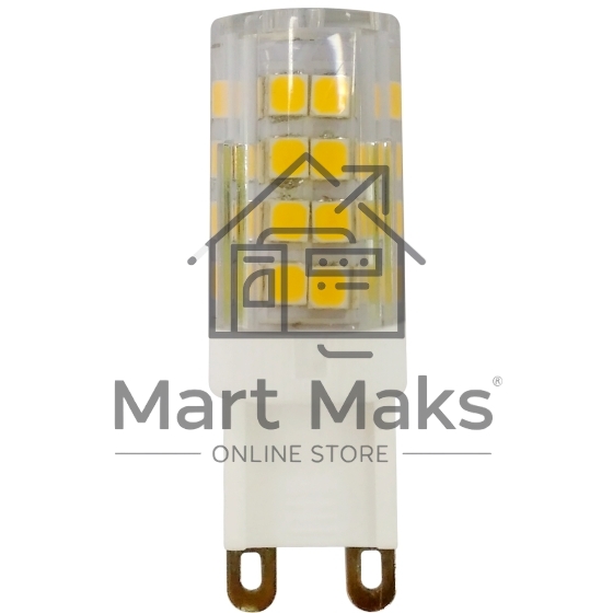Лампа светодиодная ЭРА Б0027864 STD LED JCD-5W-CER-840-G9