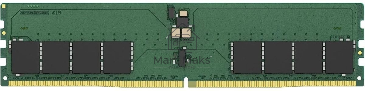 Оперативная память Kingston ValueRAM, DDR5, 32GB (1x32GB), 6400 MHz, CL5, DIMM2