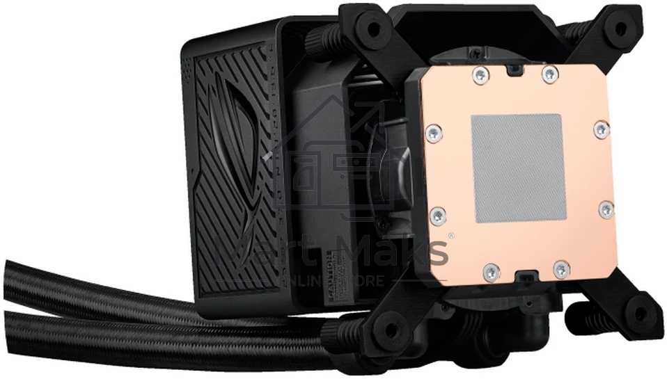Жидкостная система охлаждения ASUS ROG RYUJIN III 360 ARGB EXTREME 90RC0131-M0EAY0 черный 120мм алюминий+медь 2800rpm 36db 4-pin 305W