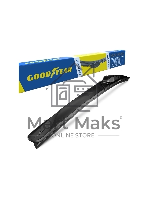Щетка стеклоочистителя GOODYEAR GY000444 PREMIUM 24''/60см бескаркасная