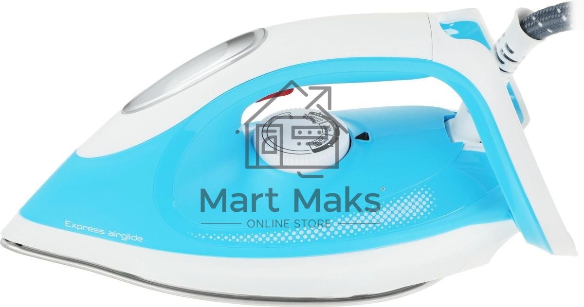 Парогенератор Tefal SV8002E0, голубой / белый