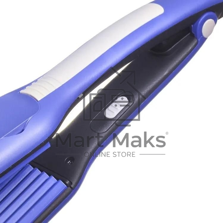 Щипцы Starwind SHE6620 40Вт макс.темп.:210С покрытие:керамическое синий