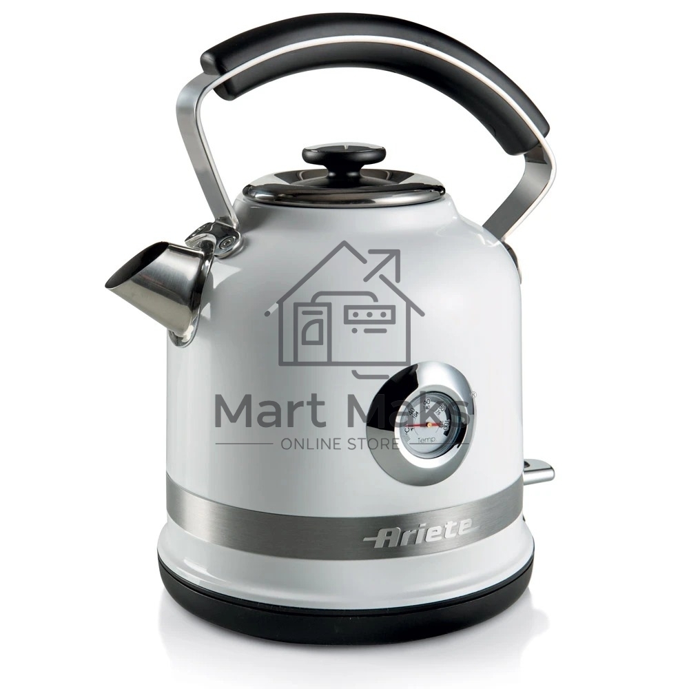 Чайник электрический Ariete Moderna 2854/01 белый, 2000 Вт, 1.7 л