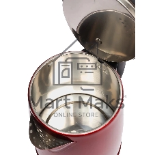 Чайник электрический Sakura SA-2149BR 2 л, красн метал+черн д