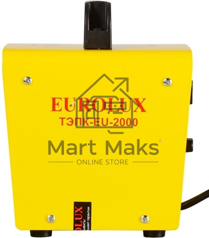 Тепловая электрическая пушка ТЭПК-EU-2000 (керам.нагревательный элемент