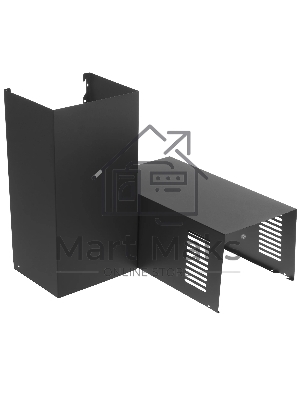 Вытяжка наклонная Elikor Vertex BK 50 черный, 50 см, 750 куб. м/ч, 56 дБ