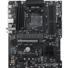 Материнская плата MSI PRO B550-S WIFI6E, AM4, AMD B550, 4xDDR4, 4xSATA, 2xM.2 PCIe, 1xHDMI, 1x 1Gb LAN, 8xUSB (4xUSB 2.0, 2xUSB 3.2 Gen1, 1xUSB 3.2 Gen2 Type-A, 1xUSB 3.2 Gen2 Type-C), 3x3.5 мм, 7.1, ATX