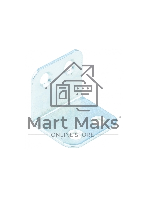 Уголок мебельный СИБРТЕХ 46510 2,0 мм, 25х25х30 мм, цинк