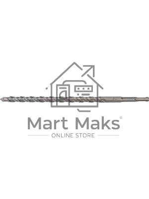 Бур по бетону Matrix, 14 x 300 мм, SDS PLUS Бур по бетону Matrix, 14 x 300 мм, SDS PLUS