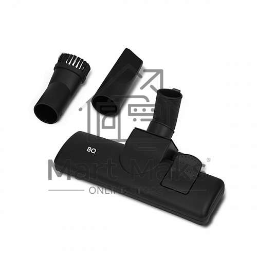Пылесос BQ VC1809C красно-серый, 380/1800 Вт, уборка сухая, пылесборник контейнер 2.5 л